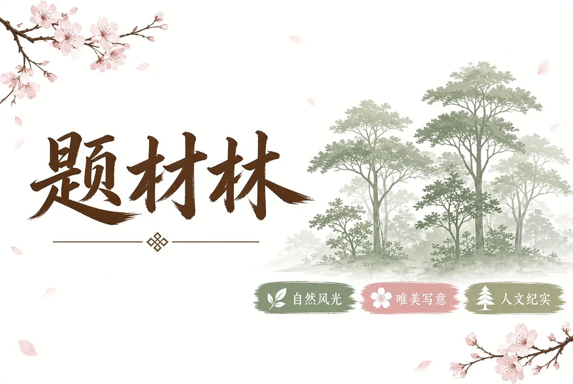 题材林主题导览