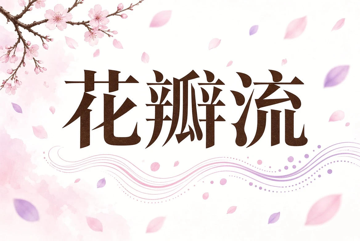 花瓣流内容目录